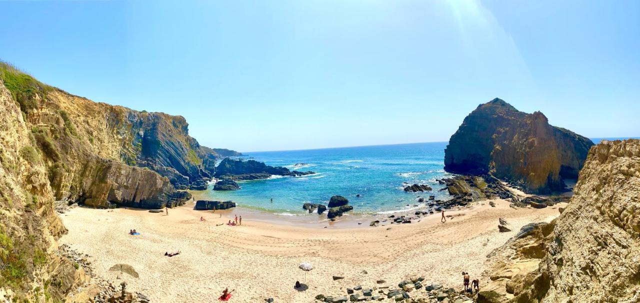Casa Do Brejao Campo E Praia オデミラ エクステリア 写真